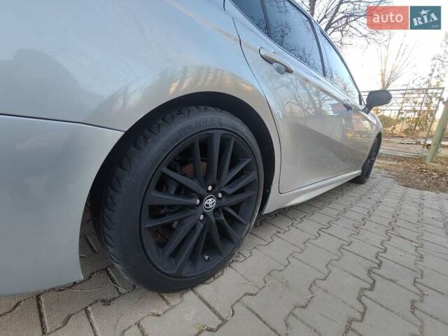Серый Тойота Камри, объемом двигателя 2.49 л и пробегом 128 тыс. км за 19500 $, фото 8 на Automoto.ua
