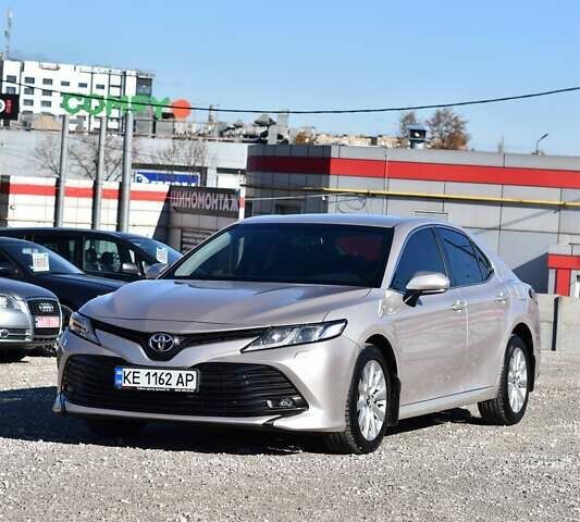 Серый Тойота Камри, объемом двигателя 2.49 л и пробегом 91 тыс. км за 22750 $, фото 4 на Automoto.ua