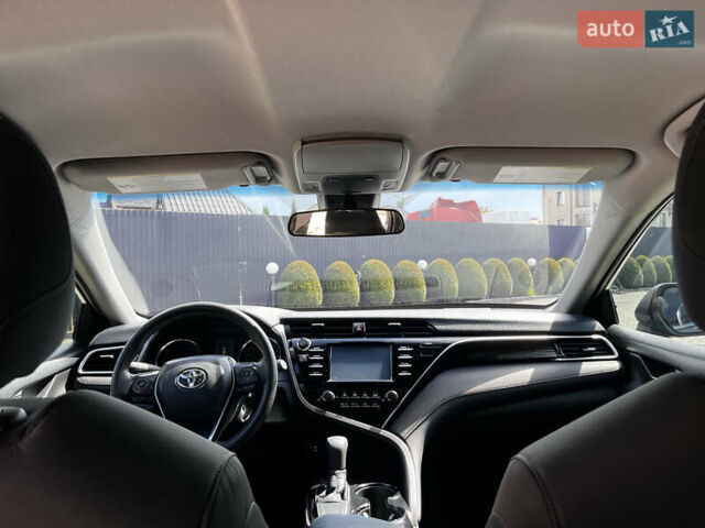 Сірий Тойота Камрі, об'ємом двигуна 2.49 л та пробігом 102 тис. км за 18700 $, фото 6 на Automoto.ua