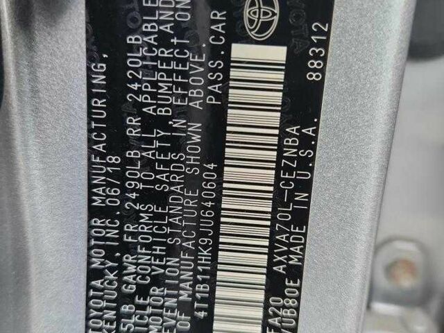 Серый Тойота Камри, объемом двигателя 0 л и пробегом 69 тыс. км за 4100 $, фото 11 на Automoto.ua