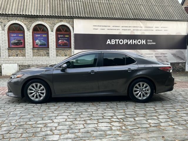 Сірий Тойота Камрі, об'ємом двигуна 2.5 л та пробігом 81 тис. км за 18999 $, фото 6 на Automoto.ua