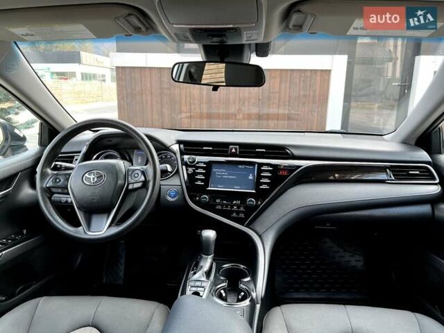Сірий Тойота Камрі, об'ємом двигуна 2.49 л та пробігом 183 тис. км за 21400 $, фото 38 на Automoto.ua