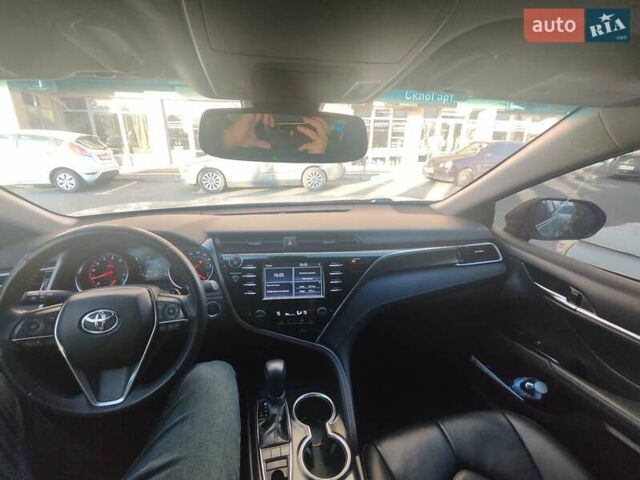 Серый Тойота Камри, объемом двигателя 2.49 л и пробегом 128 тыс. км за 19500 $, фото 23 на Automoto.ua