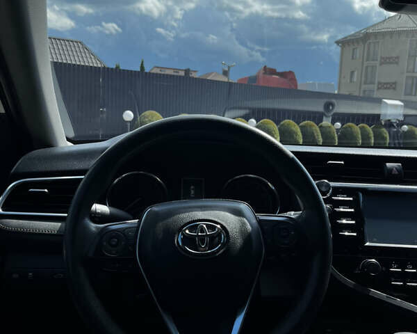 Сірий Тойота Камрі, об'ємом двигуна 2.49 л та пробігом 102 тис. км за 18700 $, фото 8 на Automoto.ua