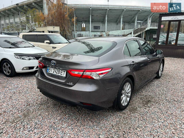 Серый Тойота Камри, объемом двигателя 2.5 л и пробегом 185 тыс. км за 21500 $, фото 4 на Automoto.ua