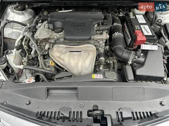 Сірий Тойота Камрі, об'ємом двигуна 2.49 л та пробігом 67 тис. км за 23000 $, фото 99 на Automoto.ua