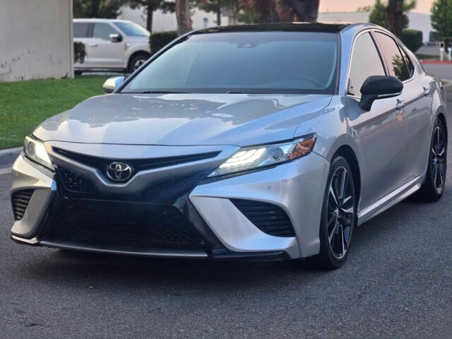 Серый Тойота Камри, объемом двигателя 3.5 л и пробегом 36 тыс. км за 11600 $, фото 1 на Automoto.ua