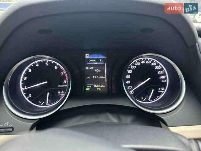 Сірий Тойота Камрі, об'ємом двигуна 2.49 л та пробігом 67 тис. км за 23000 $, фото 105 на Automoto.ua