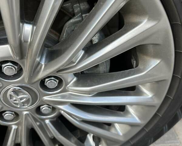 Серый Тойота Камри, объемом двигателя 2.49 л и пробегом 80 тыс. км за 22800 $, фото 15 на Automoto.ua