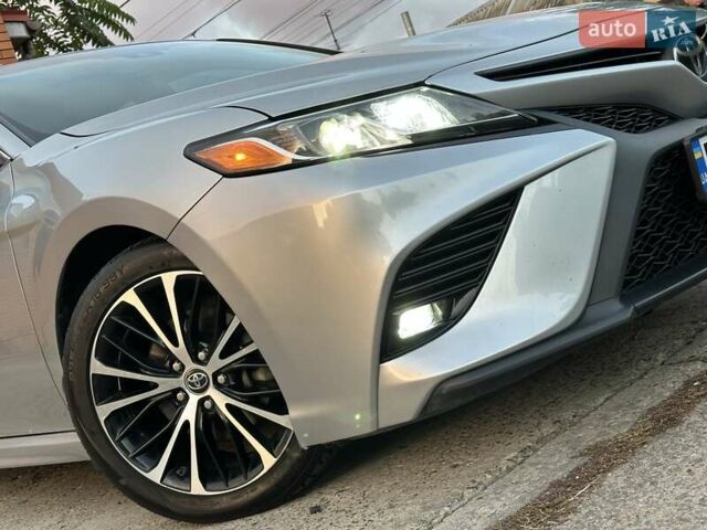 Серый Тойота Камри, объемом двигателя 2.49 л и пробегом 78 тыс. км за 18500 $, фото 41 на Automoto.ua