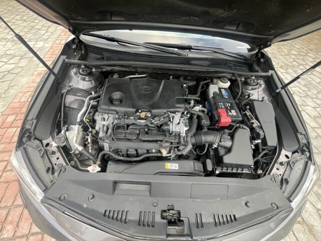 Сірий Тойота Камрі, об'ємом двигуна 2.5 л та пробігом 81 тис. км за 18999 $, фото 23 на Automoto.ua