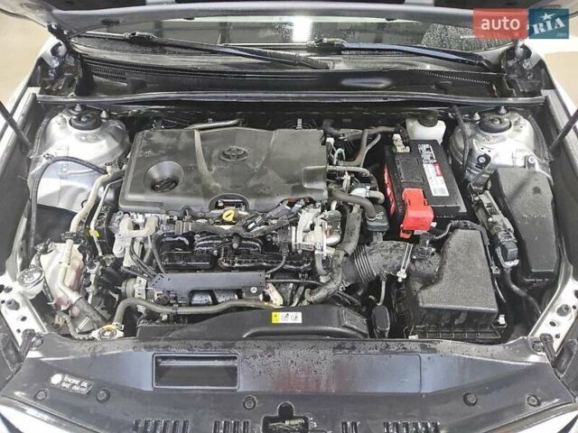 Серый Тойота Камри, объемом двигателя 2.49 л и пробегом 175 тыс. км за 5900 $, фото 10 на Automoto.ua