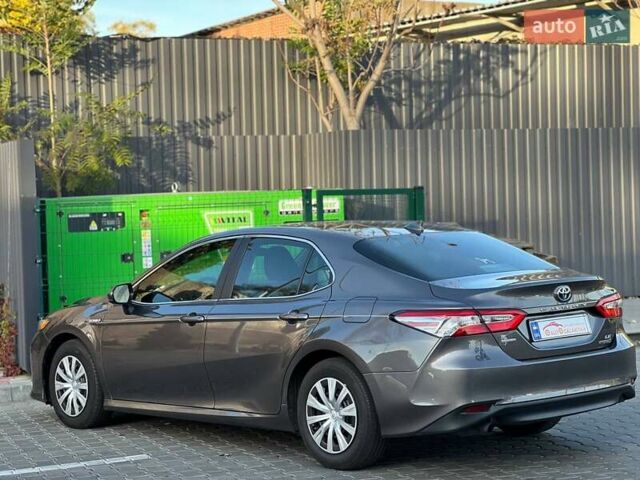 Серый Тойота Камри, объемом двигателя 2.49 л и пробегом 88 тыс. км за 22500 $, фото 16 на Automoto.ua