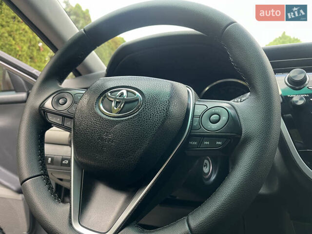 Тойота Камри 2018 в Белой Церкве на Automoto.ua Серый Тойота Камри, объемом двигателя 2.49 л и пробегом 81 тыс. км за 19000 $, фото 14 на Automoto.ua