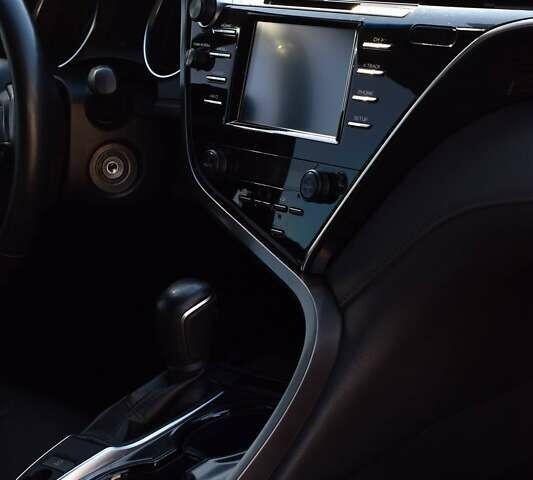 Серый Тойота Камри, объемом двигателя 2.49 л и пробегом 91 тыс. км за 22750 $, фото 12 на Automoto.ua