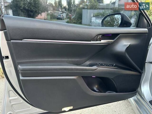 Серый Тойота Камри, объемом двигателя 2.49 л и пробегом 78 тыс. км за 18500 $, фото 54 на Automoto.ua