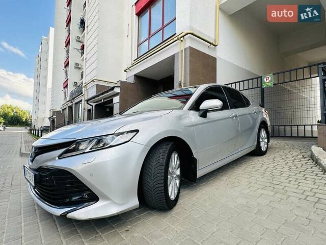 Серый Тойота Камри, объемом двигателя 2.49 л и пробегом 65 тыс. км за 22700 $, фото 10 на Automoto.ua