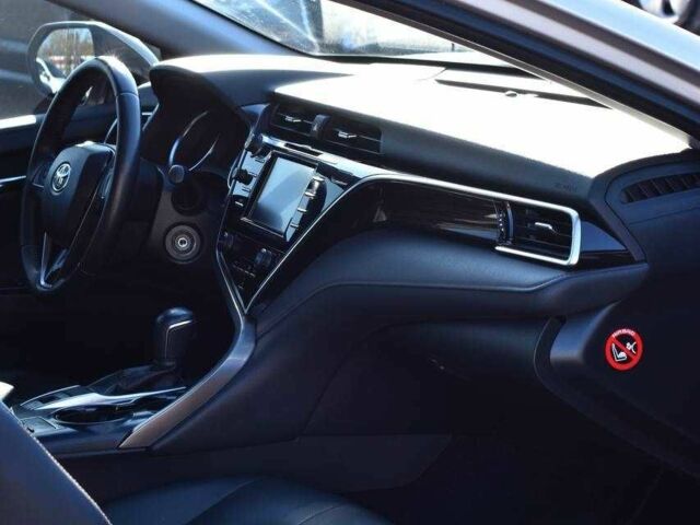 Серый Тойота Камри, объемом двигателя 2.5 л и пробегом 91 тыс. км за 22750 $, фото 10 на Automoto.ua