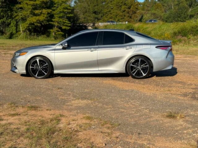 Серый Тойота Камри, объемом двигателя 3.5 л и пробегом 34 тыс. км за 16500 $, фото 4 на Automoto.ua