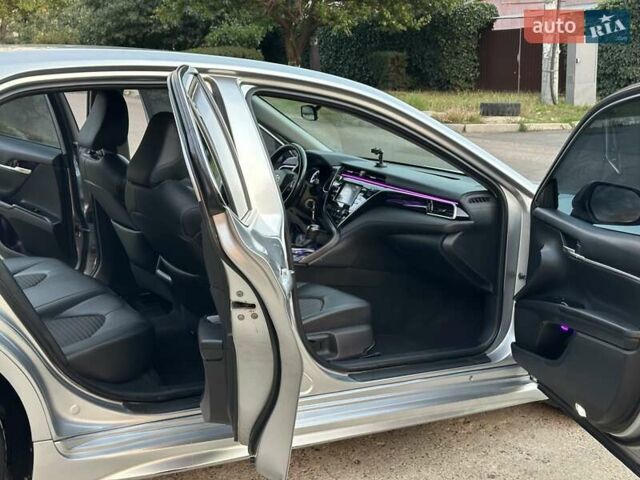 Серый Тойота Камри, объемом двигателя 2.49 л и пробегом 78 тыс. км за 18500 $, фото 68 на Automoto.ua