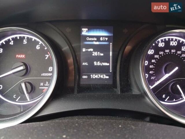 Тойота Камри 2018 в Николаеве на Automoto.ua Серый Тойота Камри, объемом двигателя 2.49 л и пробегом 104 тыс. км за 18300 $, фото 6 на Automoto.ua