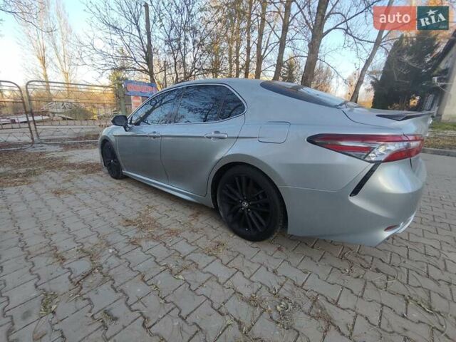 Серый Тойота Камри, объемом двигателя 2.49 л и пробегом 128 тыс. км за 19500 $, фото 16 на Automoto.ua