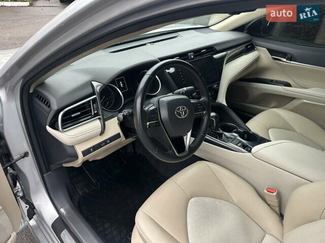 Сірий Тойота Камрі, об'ємом двигуна 2.49 л та пробігом 67 тис. км за 23000 $, фото 88 на Automoto.ua