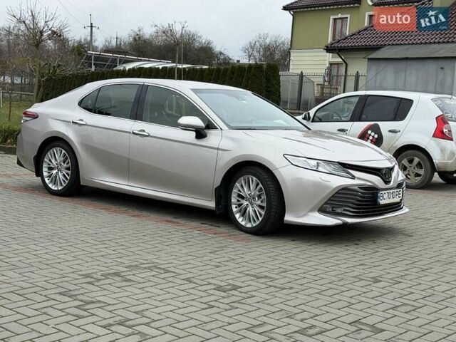 Серый Тойота Камри, объемом двигателя 2.49 л и пробегом 103 тыс. км за 24400 $, фото 17 на Automoto.ua