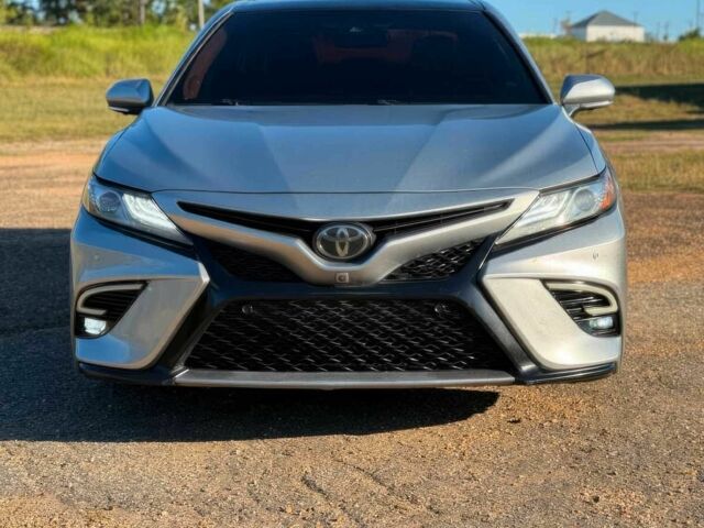 Серый Тойота Камри, объемом двигателя 3.5 л и пробегом 34 тыс. км за 16500 $, фото 1 на Automoto.ua