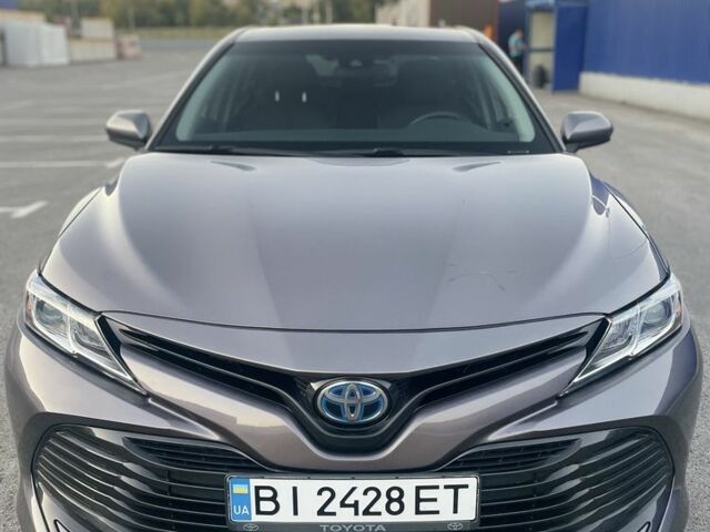 Серый Тойота Камри, объемом двигателя 2.5 л и пробегом 181 тыс. км за 20500 $, фото 14 на Automoto.ua