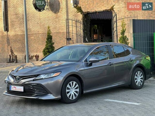 Серый Тойота Камри, объемом двигателя 2.49 л и пробегом 88 тыс. км за 22500 $, фото 1 на Automoto.ua