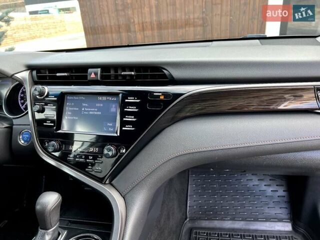 Сірий Тойота Камрі, об'ємом двигуна 2.49 л та пробігом 183 тис. км за 21400 $, фото 39 на Automoto.ua