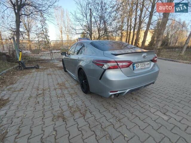 Серый Тойота Камри, объемом двигателя 2.49 л и пробегом 128 тыс. км за 19500 $, фото 14 на Automoto.ua