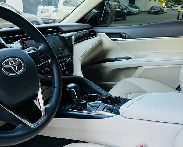 Сірий Тойота Камрі, об'ємом двигуна 2.49 л та пробігом 65 тис. км за 24000 $, фото 34 на Automoto.ua