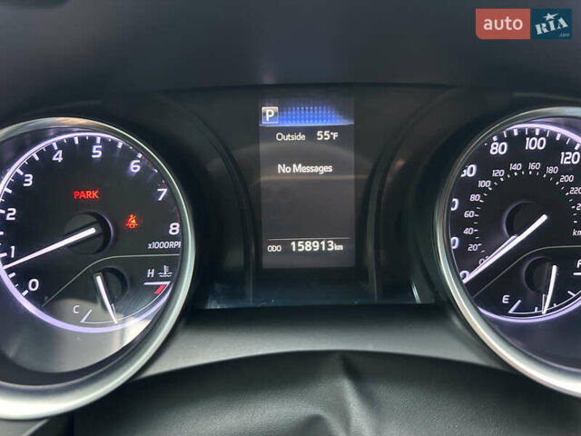 Сірий Тойота Камрі, об'ємом двигуна 2.5 л та пробігом 160 тис. км за 18400 $, фото 15 на Automoto.ua