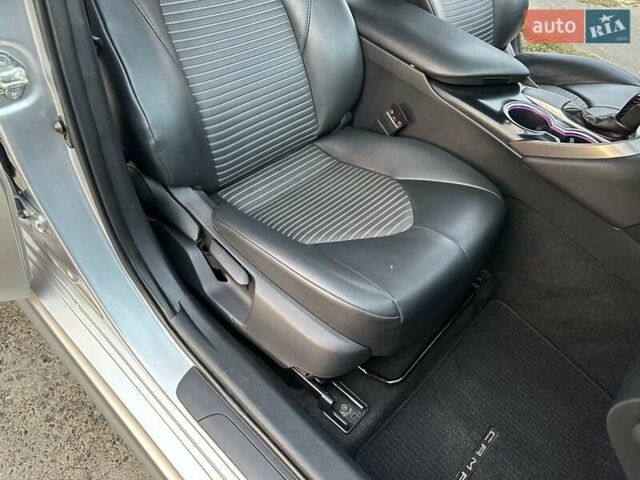 Серый Тойота Камри, объемом двигателя 2.49 л и пробегом 78 тыс. км за 18500 $, фото 76 на Automoto.ua