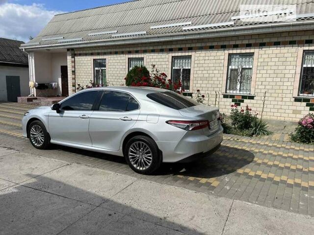 Серый Тойота Камри, объемом двигателя 2.49 л и пробегом 80 тыс. км за 22800 $, фото 3 на Automoto.ua