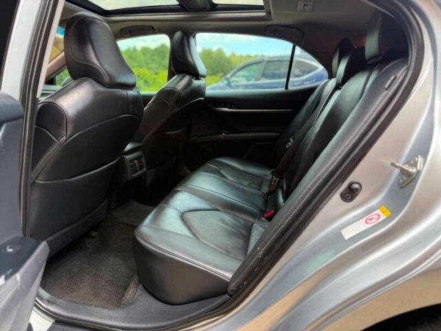 Серый Тойота Камри, объемом двигателя 3.5 л и пробегом 34 тыс. км за 16500 $, фото 11 на Automoto.ua