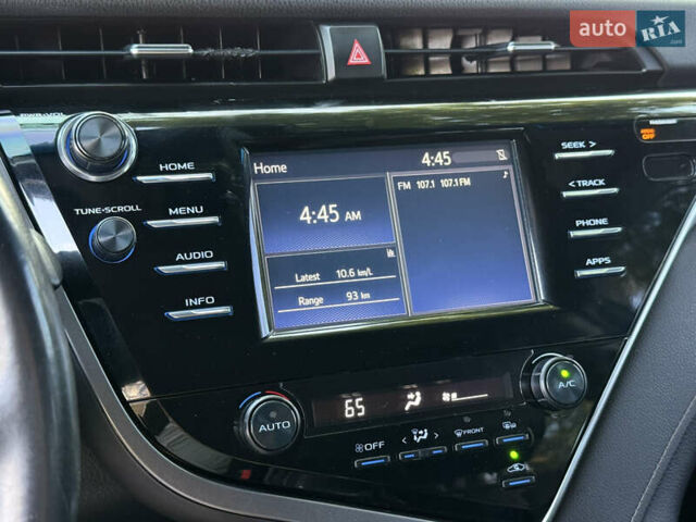 Сірий Тойота Камрі, об'ємом двигуна 2.49 л та пробігом 144 тис. км за 18200 $, фото 20 на Automoto.ua