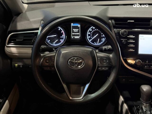 Сірий Тойота Камрі, об'ємом двигуна 2.5 л та пробігом 62 тис. км за 17990 $, фото 14 на Automoto.ua
