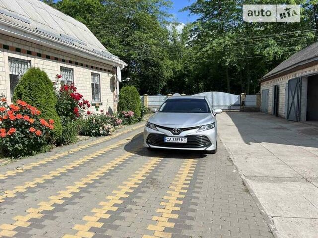 Серый Тойота Камри, объемом двигателя 2.49 л и пробегом 80 тыс. км за 22800 $, фото 8 на Automoto.ua