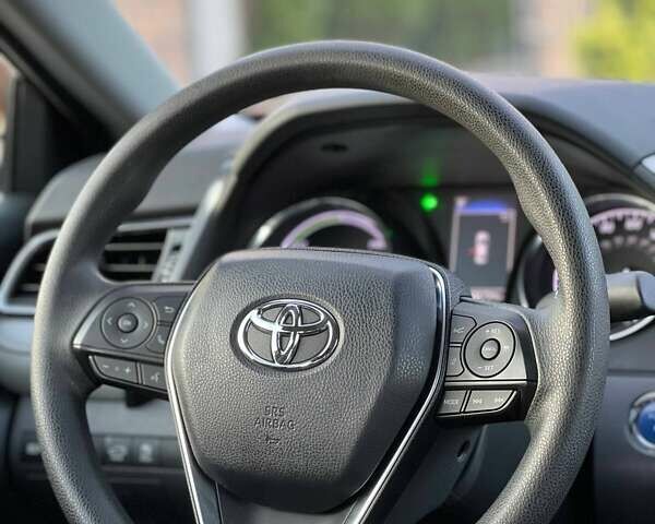 Серый Тойота Камри, объемом двигателя 2.49 л и пробегом 88 тыс. км за 22500 $, фото 30 на Automoto.ua