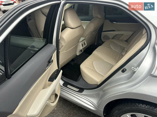 Сірий Тойота Камрі, об'ємом двигуна 2.49 л та пробігом 67 тис. км за 23000 $, фото 73 на Automoto.ua