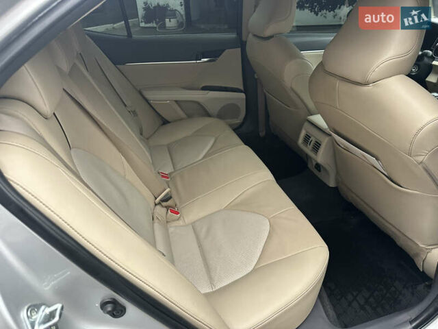 Сірий Тойота Камрі, об'ємом двигуна 2.49 л та пробігом 67 тис. км за 23000 $, фото 70 на Automoto.ua