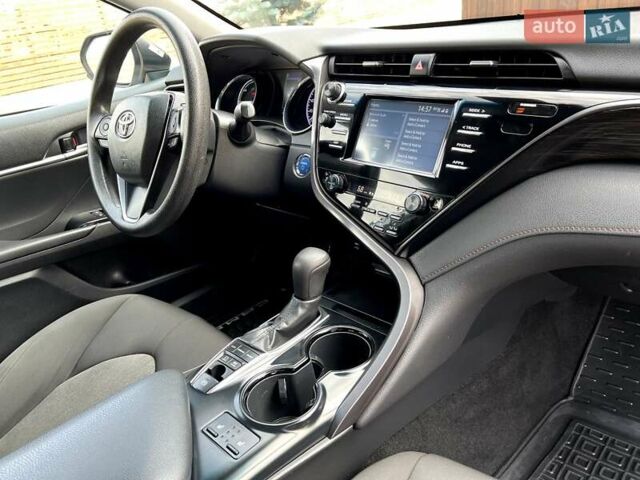 Сірий Тойота Камрі, об'ємом двигуна 2.49 л та пробігом 183 тис. км за 21400 $, фото 37 на Automoto.ua