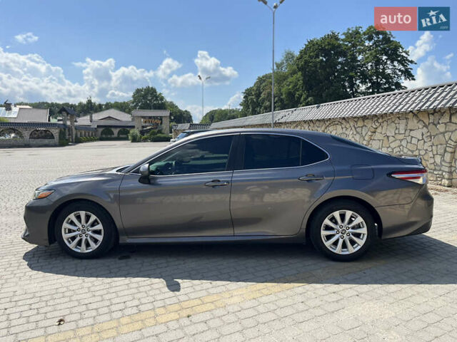 Сірий Тойота Камрі, об'ємом двигуна 2.49 л та пробігом 102 тис. км за 18700 $, фото 5 на Automoto.ua