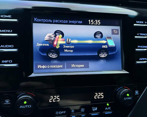 Сірий Тойота Камрі, об'ємом двигуна 2.5 л та пробігом 150 тис. км за 22900 $, фото 41 на Automoto.ua