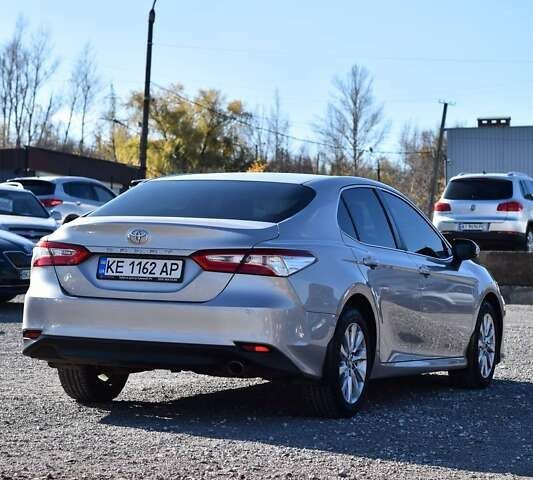 Серый Тойота Камри, объемом двигателя 2.49 л и пробегом 91 тыс. км за 22750 $, фото 1 на Automoto.ua