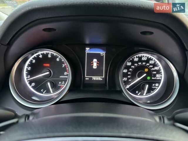 Серый Тойота Камри, объемом двигателя 2.49 л и пробегом 78 тыс. км за 18500 $, фото 64 на Automoto.ua