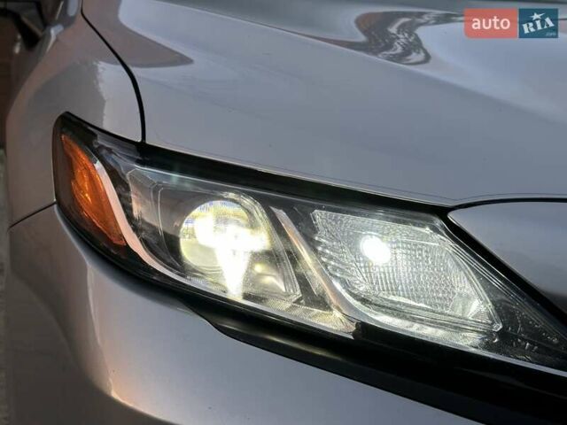 Серый Тойота Камри, объемом двигателя 2.49 л и пробегом 78 тыс. км за 18500 $, фото 48 на Automoto.ua